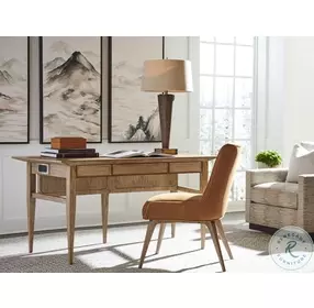 Studio Designs wire brushed Light Chestnut Aegis Writing Desk