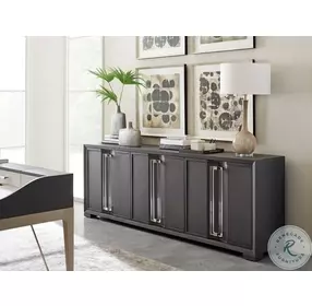 Studio Designs Slate Anthology Linen Long TV Stand