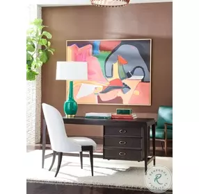 Studio Designs Deep Mocha Irving Writing Desk