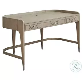 Studio Designs Wire Brushed Dove Grey Hamilton Home Office Set