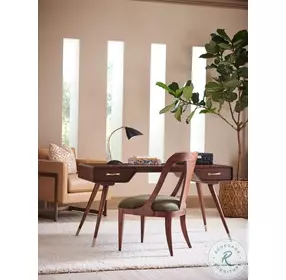 Studio Designs Rich Walnut Cassina Writing Desk