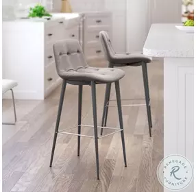 Tangiers Taupe Bar Stool Set Of 2