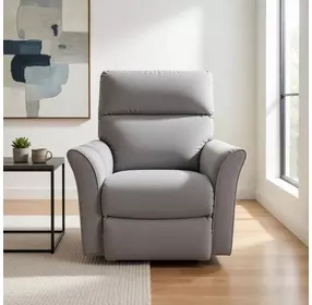 Stardust Network Grey Rocker Recliner