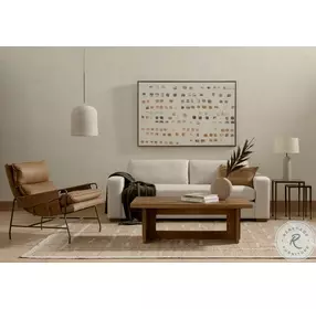 Erie Dark Smoked Oak Coffee Table