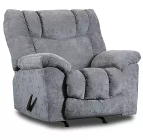 Clayton Gray Rocker Manual Recliner