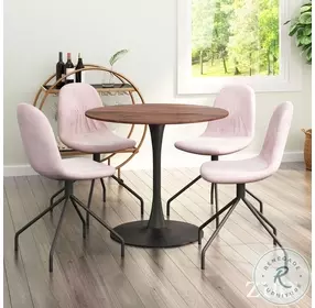 Opus Brown And Black Dining Table