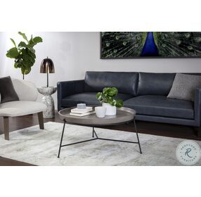 Remy Black Coffee Table