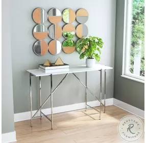 Cycle Multicolor Round Mirror
