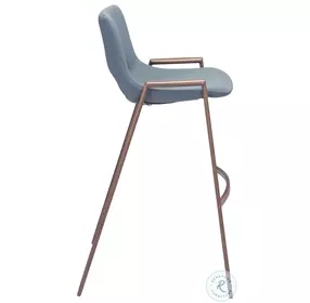 Desi Gray Bar Stool Set Of 2