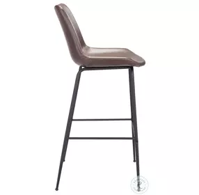 Byron Brown Bar Stool