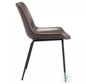 Byron Brown Dining Chair Set Of 2