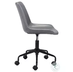 Byron Gray Office Chair