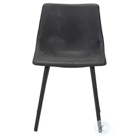 Daniel Vintage Black Dining Chair Set Of 2