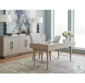 Studio Designs Dove Gray Westport Writing Desk
