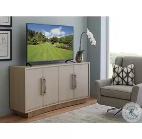 Studio Designs Dove Gray Donovan Media Console