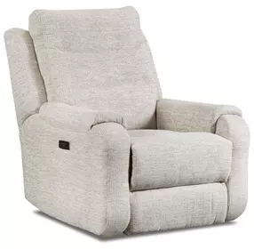 Sheridan Suede Rocker Power Recliner with Power Headrest and USB Charging