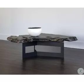 Wyatt Black Coffee Table