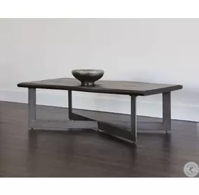 Arbor Brown Rectangular Coffee Table