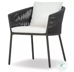 Porto Arashi Salt Outdoor Dining Chair