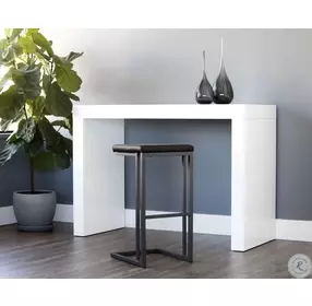 Kingsley Onyx Bar Stool Set of 2