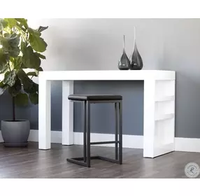 Boone Onyx Counter Height Stool Set of 2