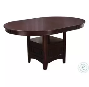 Lavon Espresso Extendable Dining Room Set