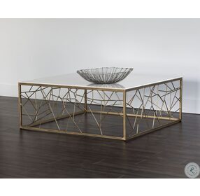 Vero Rustic Bronze Coffee Table