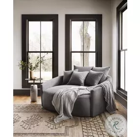 Chloe Gibson Smoke Media Lounger