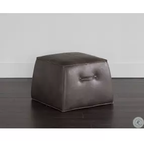 Ashford Havana Dark Brown Ottoman