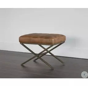 Everhart Tobacco Tan Bench