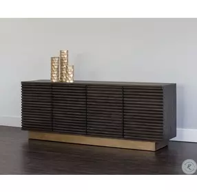 Paris Brown Sideboard