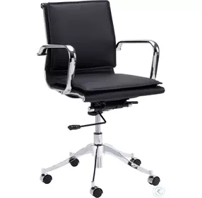 Dylan Onyx Full Back Office Chair
