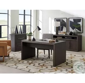 Studio Designs Rich Graphite Chapman Lateral File Cabinet