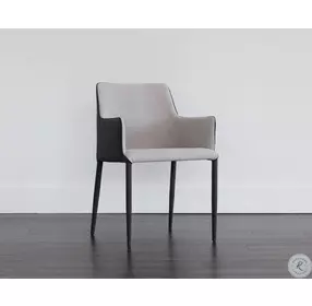 Renee Armour Grey Armchair