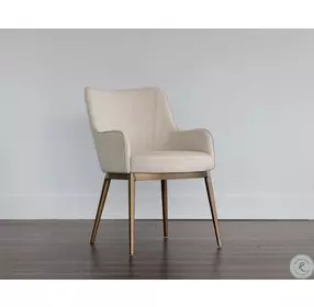 Franklin Beige Dining Chair