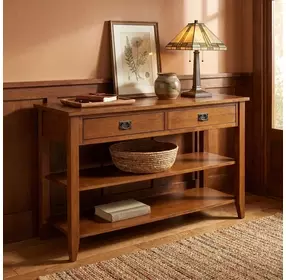 Classics Oak Sofa Table