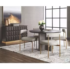 Arena Cement Seneca Dining Chair Set of 2