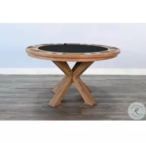 Hearthwood Haven Natural 53" Poker Table
