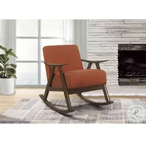 椅子 DULTON rocking chair argon orange DULTON ONLINE SHOP | ROCKING CHAIR S ARAGON ORANGE(ARAGON