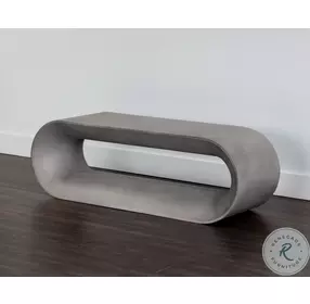 Capsule Gray Bench
