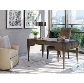 Studio Designs Classic Falcon Brown Bennett Writing Desk