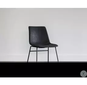 Inglewood Black Dining Chair Set of 2