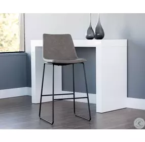 Inglewood Grey Bar Stool Set of 2