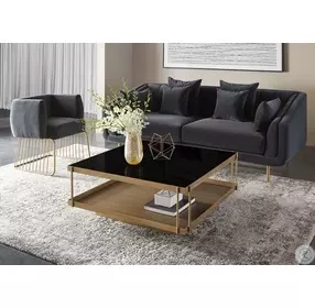 Finch Black Coffee Table