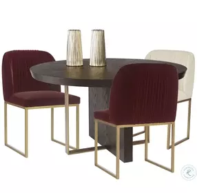 Directions Polo Club Muslin Nevin Dining Chair Set of 2