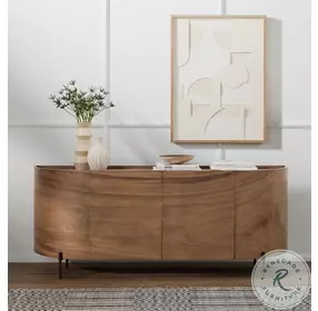 Lunas Caramel Guanacaste Sideboard
