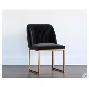 Nevin Shadow Grey Dining Chair Set Of 2