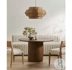 Ferris Winchester Beige Performance Fabric Dining Chair