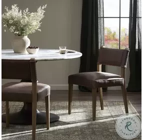 Ferris Palermo Cigar Dining Chair Set of 2