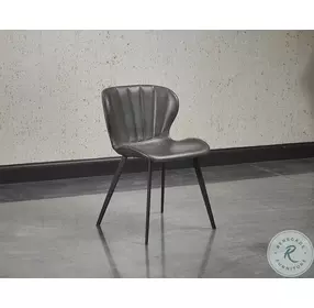 Arabella Bravo Portabella And Polo Club Kohl Grey Dining Chair